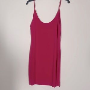 Brand-new hot pink stretchy size large Laura’s boutique
